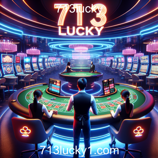 A Revolução dos Jogos ao Vivo no 713lucky
