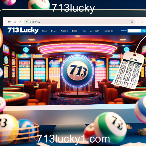 A Emoção da Loteria no 713lucky